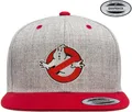 Produktbild: Ghostbusters Premium Snapback Cap Heather-Grey-Red