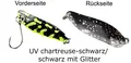 Produktbild: Fishing Tackle Max Kunstköder FTM Spoon Hammer 3,3cm 2,4g - Forellenblinker