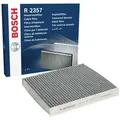 Produktbild: Filter Innenraumluft BOSCH 1 987 432 357 für Seat Mercedes-Benz Skoda VW Audi G