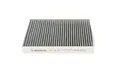 Produktbild: Bosch 1 987 432 357 Filter; Innenraumluft für AUDI MERCEDES-BENZ PUCH SEAT VW 19