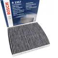 Produktbild: BOSCH Innenraumfilter Aktivkohle für AUDI A1 A2 SEAT SKODA MERCEDES VW Polo 4 5