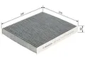 Produktbild: BOSCH Innenraumfilter Pollenfilter Filter Innenraumluft 1 987 432 357