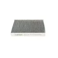 Produktbild: BOSCH FILTER INNENRAUMFILTER AKTIVKOHLE 1987432357 FÜR AUDI MERCEDES SEAT SKODA