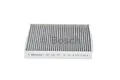Produktbild: BOSCH 1 987 432 357 Filter, interior air for AUDI MERCEDES-BENZ PUCH SEAT SKODA