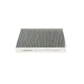 Produktbild: Filter, Innenraumluft BOSCH 1 987 432 357 für AUDI MERCEDES-BENZ SEAT SKODA VW