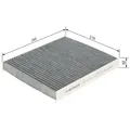 Produktbild: Filter Innenraumluft Bosch 1987432357 für Audi Mercedes Benz Mercedes Benz Seat