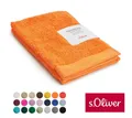 Produktbild: s.Oliver Gästehandtuch s.Oliver, Premium Qualität, 600 gr/m², auch als Sets erhältlich, Walkfrottier (1-St), große Farbauswahl, auch als Duschtuch, Waschhandschuh, Handtuch