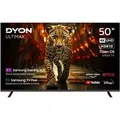 Produktbild: DYON ULTIMAX 50U-TI - 50 Zoll (126 cm) 4K Ultra HD Smart TV mit Samsung Tizen OS, Triple Tuner (DVB-C/-S2/-T2), Samsung Smart & Gaming Hub, Prime Video, Netflix, Disney+ [2025] [Energieeffizienzklasse F]