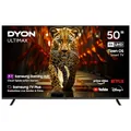 Produktbild: DYON ULTIMAX 50U-TI – 50 Zoll (126 cm) 4K Ultra-HD Smart TV mit Samsung Tizen OS, Triple Tuner (DVB-C/-S2/-T2), Samsung Smart & Gaming Hub, Prime Video, Netflix, Disney+ [2025]