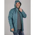 Produktbild: Dry Fashion Regenjacke Lübeck Herren Parka Lübeck mit verstellbarer Kapuze - wasserdicht & winddicht S