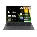 Produktbild: LG gram 17 Zoll Laptop mit Windows 11 Intel Core Ultra 7, 32GB RAM, 2TB SSD, Windows 11, 16:10 IPS-Display, 17Z90S-G.AD7CG - Grau