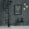 Produktbild: Dolle Mittelholmtreppe Spindeltreppe Wohntreppe Treppe Calgary Anthrazit Ø120 cm