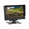 Produktbild: VSG24 13114 – 7“ Profi Transporter Rückfahrmonitor, TFT Monitor inkl. Zubehör, e-Zulassung, Distanzlinien, 12-24 V