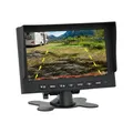 Produktbild: 7“ Profi Transporter Rückfahrmonitor TFT Monitor eZulassung Distanzlinien 12-24V