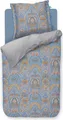 Produktbild: Pip Studio Bettwäsche-Garnitur Jabali Flower Farbe Blau Größe 135x200+80x80