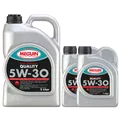 Produktbild: 7 Liter 5+ 2x1 Motoröl Motorenöl SAE 5W30 Meguin Quality 5w 30 MB 229.5 A3 B4