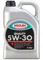 Produktbild: Meguin megol Quality 5W-30 Motoröl 5 Liter MB 229.5 BMW Longlife 01 VW Opel