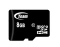 Produktbild: Team Group TUSDH8GCL1003 Team Group Micro SDHC Class 10 8GB 8GB MicroSDHC Klasse 10 Speicherkarte
