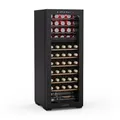 Produktbild: Klarstein Bovella 55 Duo+ Weinkühlschrank – 55 Flaschen, 2 Zonen, 5–18°C, Touch-Bedienung, LED-Beleuchtung, UV-Schutz, Freistehend, Weinklimaschrank