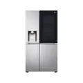 Produktbild: Amerikanischer Kühlschrank LG GSXV91BSAE Stahl (179 x 91 cm)
