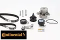 Produktbild: Continental CTAM CT957WP1 Wasserpumpe + Zahnriemensatz Zahnriemensatz