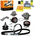 Produktbild: CONTITECH CT957WP1 Zahnriemen Satz+WP+Inspektionskit für AUDI VW SEAT SKODA