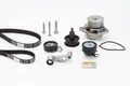 Produktbild: CONTINENTAL CTAM Wasserpumpe + Zahnriemensatz CT957WP1 für SKODA VW POLO GOLF A2