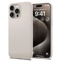 Produktbild: Spigen Hülle für iPhone 15 Pro Liquid Air Case Handyhülle Schutzhülle Cover Dünn Slim -Natural Titanium
