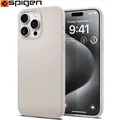 Produktbild: Handyhülle für iPhone 15 Pro Spigen Case Cover Futeral Etui Hülle Tasche Beige