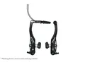 Produktbild: Shimano Felgenbremse BR-T 4000 HR, schwarz, mit Kabelführung