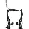 Produktbild: Shimano V-Brake BR-T4000 HR, schwarz, mit Kabelführung