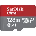 Produktbild: SANDISK Ultra (128 GB, microSDXC, U1, UHS-I) (SDSQUAB-128G-GN6FA)