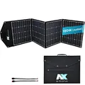 Produktbild: a-TroniX® 180W Solartasche 0% MwSt §12 III UstG 4x45W faltbares Solarpanel für Outdoor-Einsatz, Camping, Wohnmobil Boote, Solarmodul faltbar wasserabweisend Anschluss an Solarladeregler Powerstation