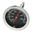 Produktbild: Onlyfire Edelstahl Grillthermometer bis 350°C/700°F, Thermometer für alle Holzkohlegrill, Grills, Ofen, Smoker, Räucherofen und Grillwagen, analog, Grillzubehör (Anzeige: Celsius und Fahrenheit)