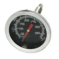 Produktbild: Edelstahl Grillthermometer bis 350°C/700°F Thermometer für alle Holzkohlegril...