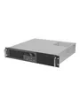 Produktbild: SilverStone RM23-502-MINI - Gehäuse - Server (Rack) - Schwarz