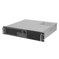 Produktbild: SilverStone SST-RM23-502-MINI - Rackmount Server Gehäuse, 2U, Micro-ATX - schwar
