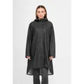Produktbild: Ilse Jacobsen Regenmantel RAIN71 Leicht & flexibel, perfekt für Regenwetter schwarz 38