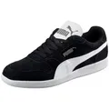 Produktbild: PUMA ICRA TRAINER SD Sneaker aus Leder, atmungsaktiv, mit SOFTFOAM+ Dämpfung schwarz 44,5 EU
