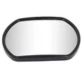 Produktbild: sourcing map 13.7cm x 10.5cm Schwarzer Rahmen Konvex Sicherheit Spiegel für PKW DE de