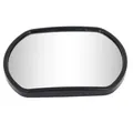 Produktbild: 13.7cm x 10.5cm Schwarzer Rahmen Konvex Sicherheit Spiegel für PKW