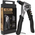 Produktbild: B-Ware - KLRStec® Nietzangen Set – Professionelle Blindnietzange inkl. Zubehör