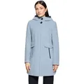 Produktbild: Wollmantel GIL BRET, Damen, Gr. 36, bright blau melange, Web, Obermaterial: 70% Wolle, 20% Polyester, 10% Polyamid, unifarben, gerade ca. Mitte Oberschenkel, Rundhals, Mäntel, mit Kapuze und aus einer Wollmischung