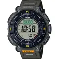 Produktbild: Casio PRG-340-3ER PRO TREK Uhr Herrenuhr Edelstahl Datum Alarm grün - Grün