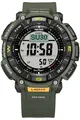Produktbild: CASIO Pro Trek Outdoor Herrenuhr Grün/Schwarz PRG-340-3ER