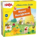 Produktbild: Haba Brettspiel 1301838001, Meine ersten Spiele, Hanni Honigbiene, ab 2 Jahre, 1-4 Spieler