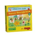 Produktbild: Haba 301838 - Meine ersten Spiele – Hanni Honigbiene Würfelspiel Bienenspiel NEU