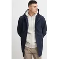 Produktbild: !Solid SDElan Herren Übergangsjacke Herrenjacke jacke Regenmantel mit Kapuze und Reißverschluss mit Druckknopfleiste unifarben Regular Fit Robust... - XL