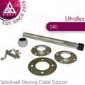 Produktbild: Ultraflex S40 Splashwell Steuerkabel Unterstützung│Korrosionsbeständig│Für Boote