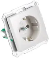 Produktbild: Schneider Electric Elso 265004 Steckdose 16A Joy mit Steckklemme, Schutzkontaktsteckdose,Unterputzsteckdose, Reinweiß, Made in Germany